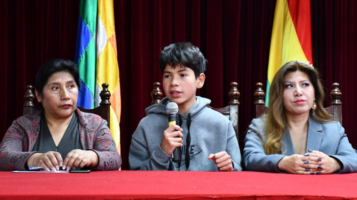 TED Oruro capacita sobre elección del Comité Municipal de Niñas, Niños y Adolescentes