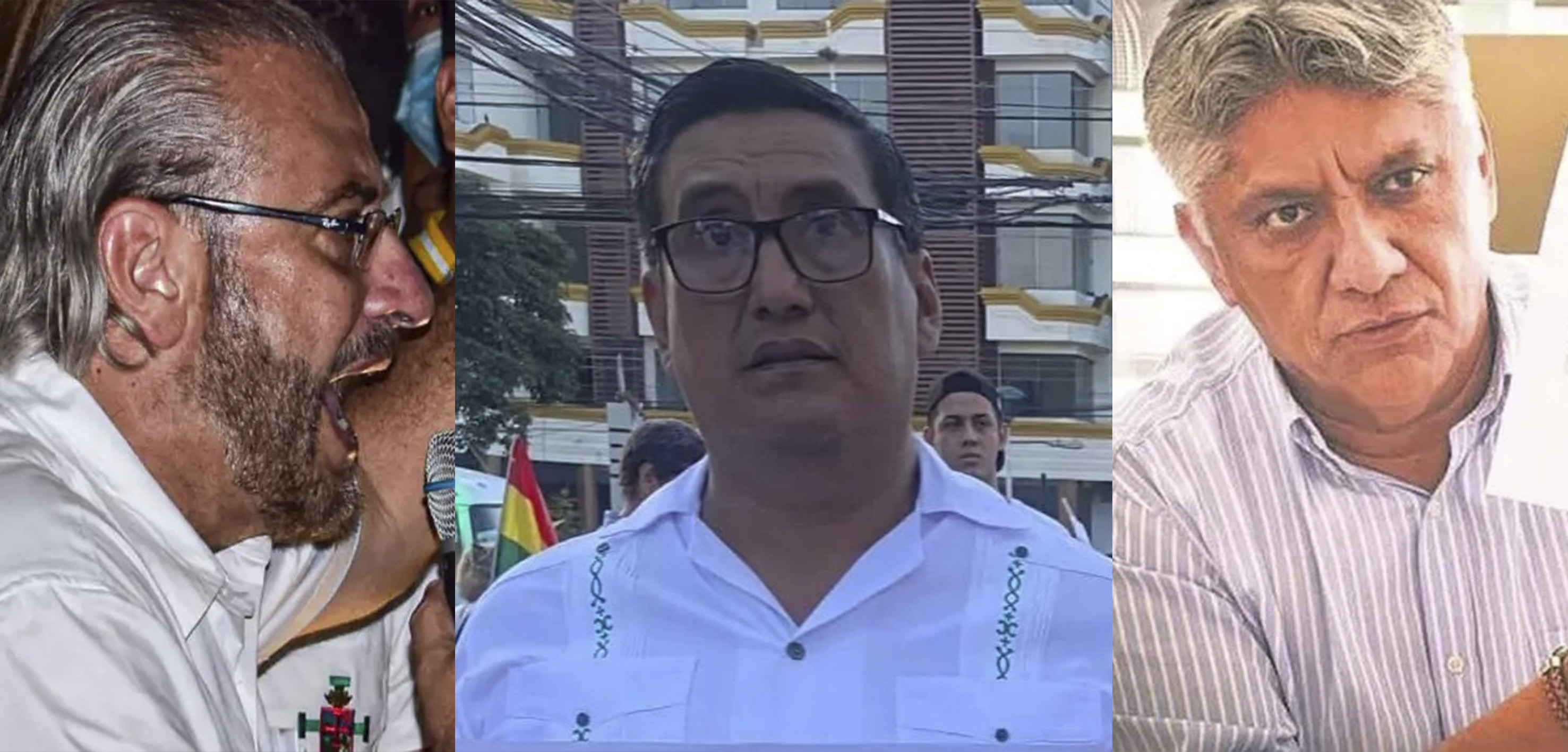 Rómulo Calvo, Cuellar, Vargas y Santistevan son imputados por el paro de 36 días en Santa Cruz