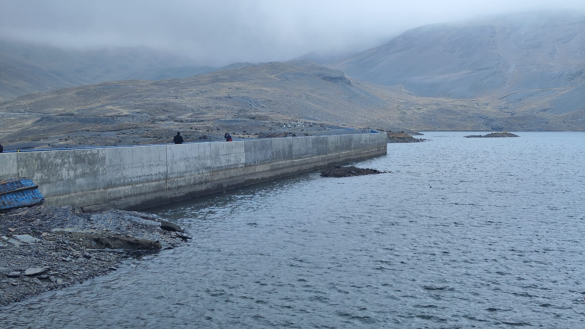 Epsas garantiza abastecimiento de agua para La Paz con una reserva de 27,8 MMC