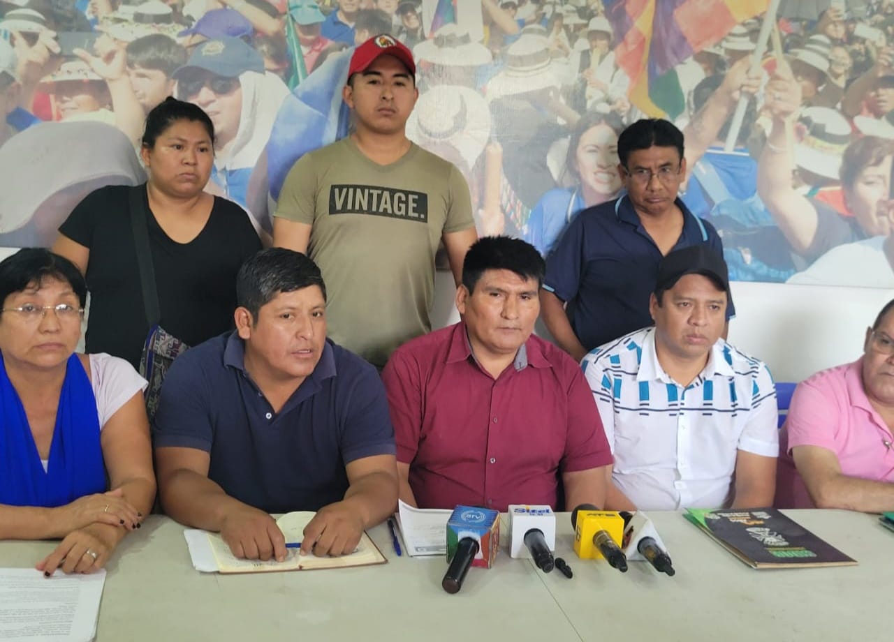 MAS Santa Cruz saluda imputación contra autores intelectuales del paro de 36 días 