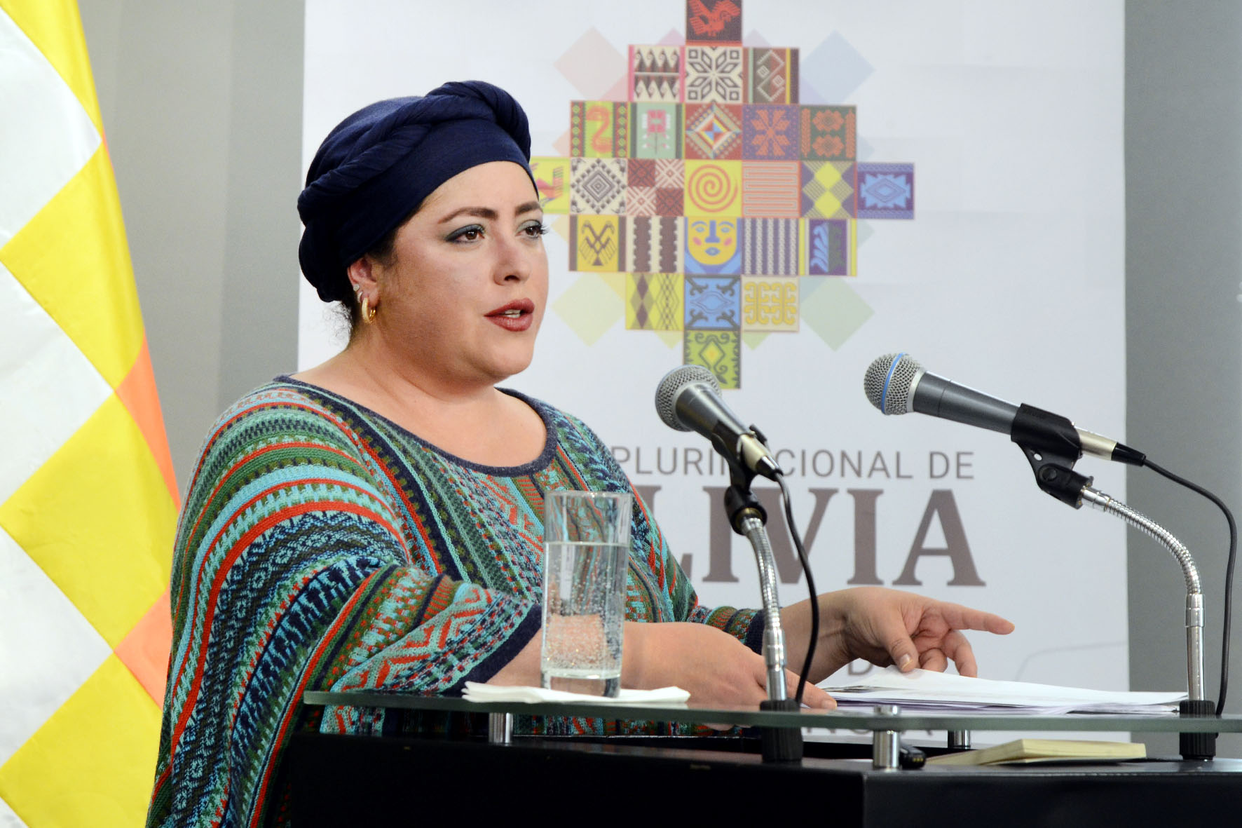 Ministra Prada señala que “el pueblo no permitirá un nuevo golpe de Estado” 