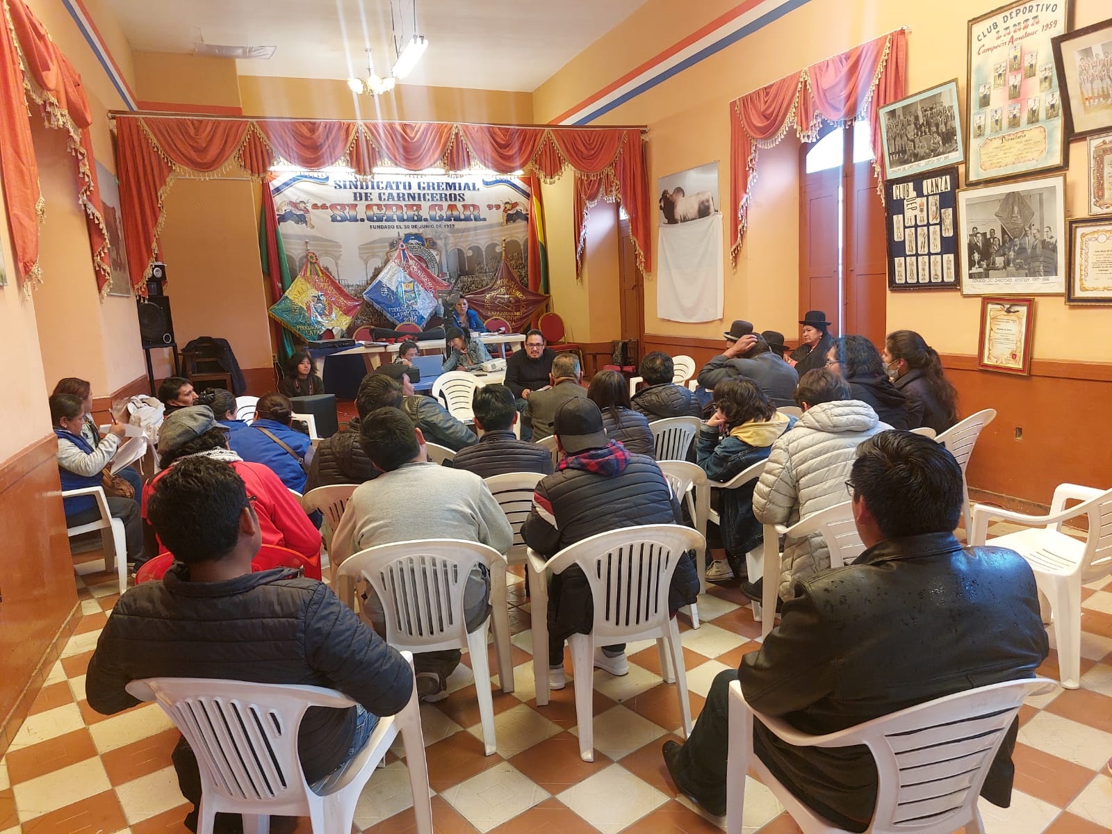 Estudiantes de la UMSA reconstruirán la historia del sindicato de carniceros en un taller oral