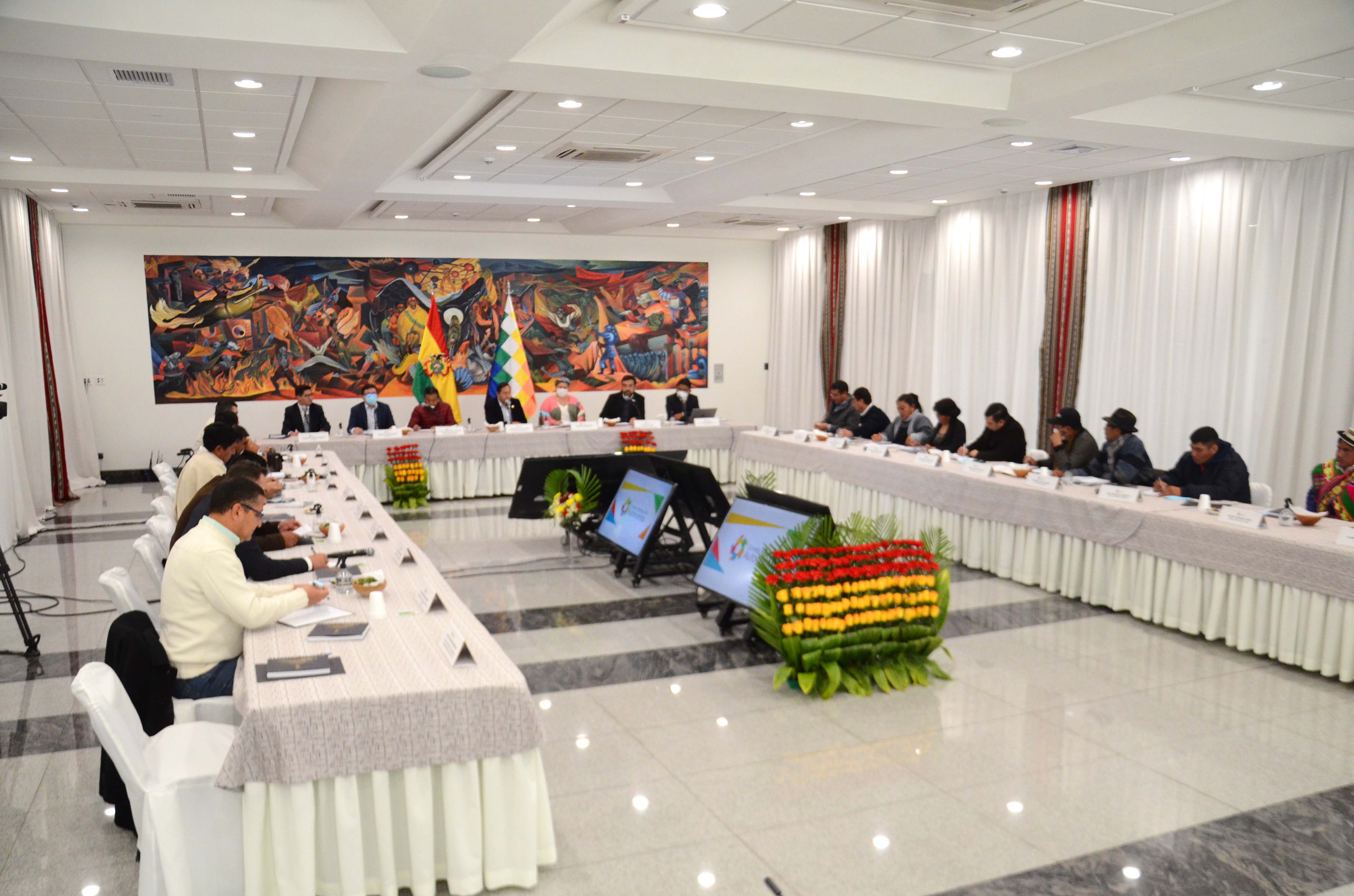 Arce apunta a que en el Consejo de Autonomía se acuerde enfrentar la sequía desde los diferentes gobiernos