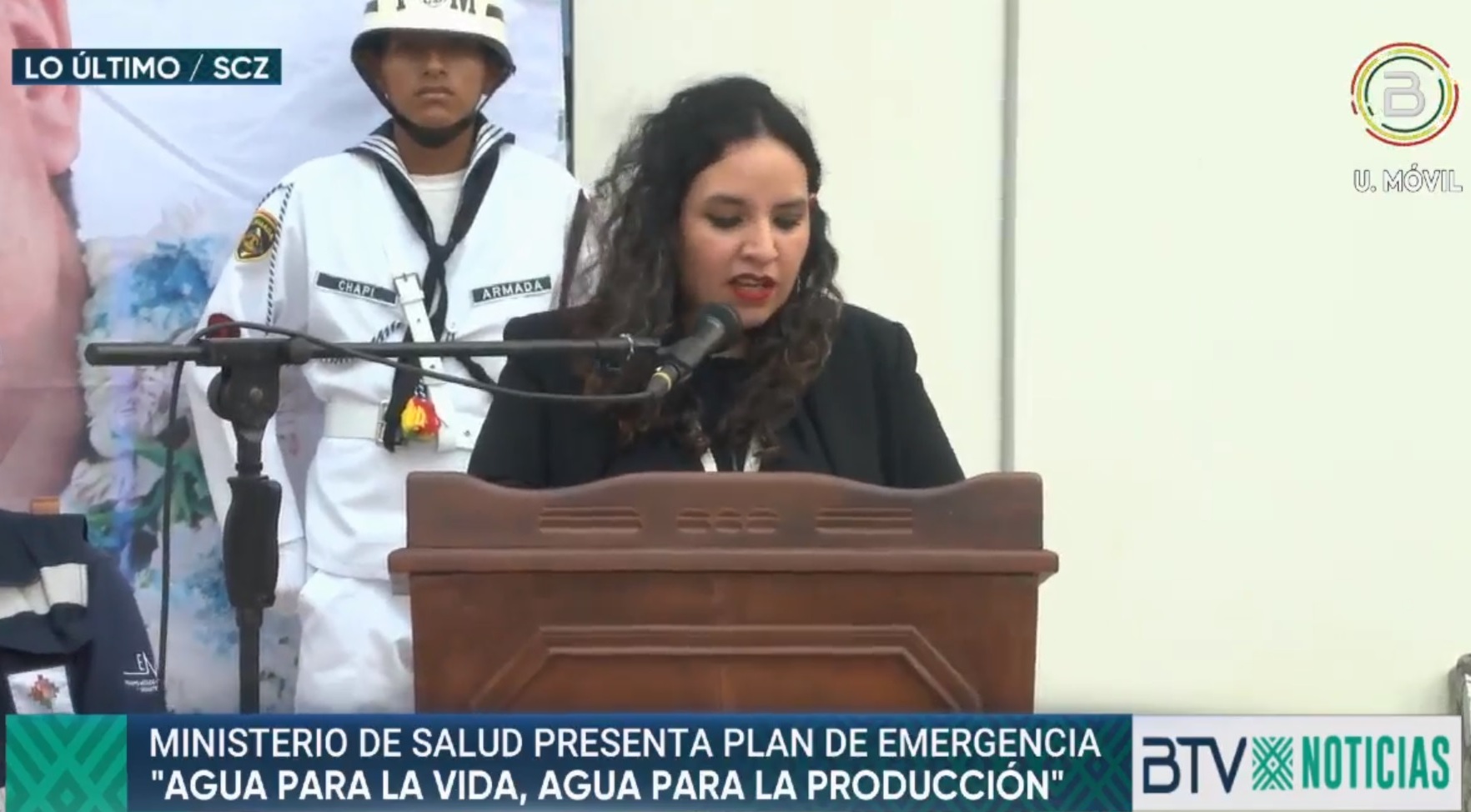 Salud intervendrá en 16 municipios cruceños golpeados por la sequía con atención en salud y entrega de pastillas potabilizadoras 