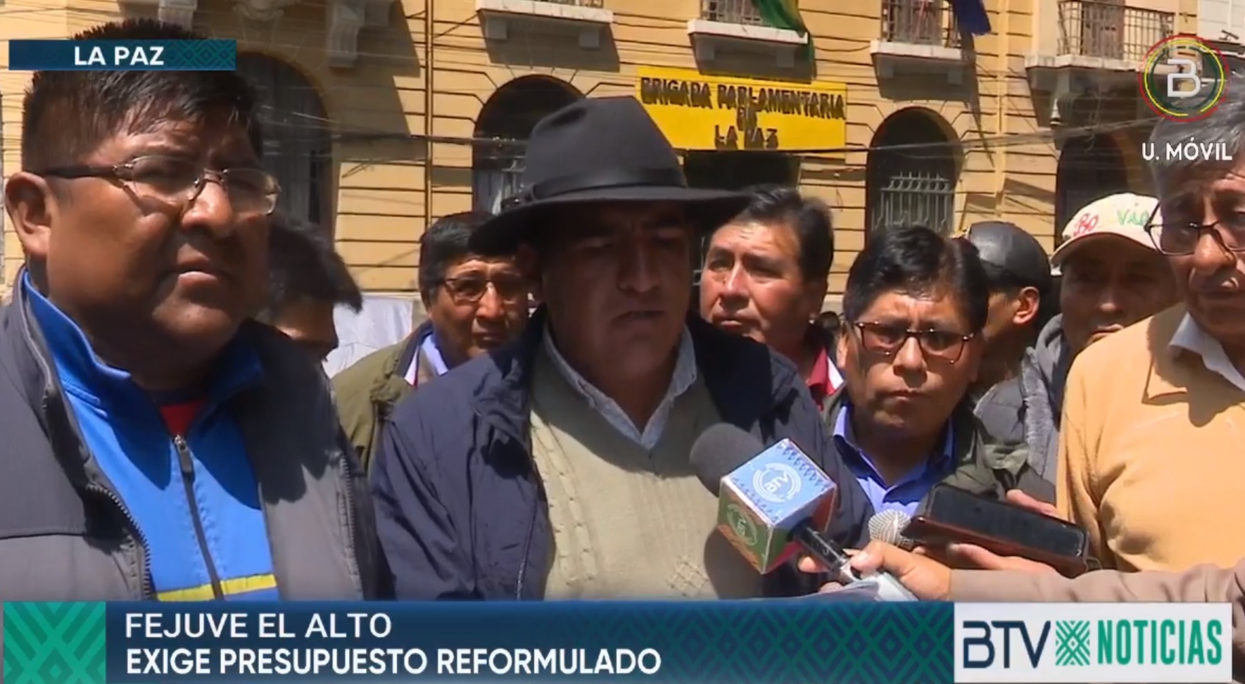 Sectores sociales de El Alto dan 24 horas al Senado para aprobar Presupuesto Reformulado 2023