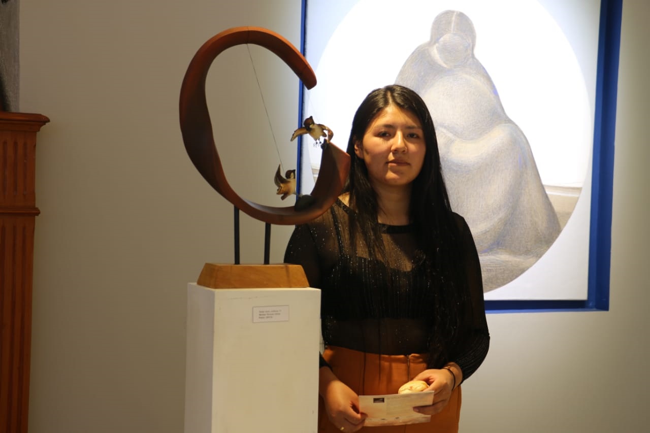 “Melodías Ancestrales” de la artista Noemi García propone cerámicas con sonido