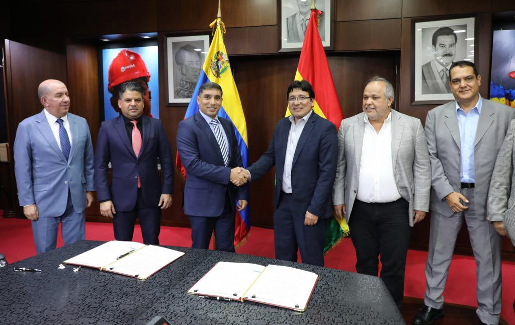 YPFB se internacionaliza e invertirá en Venezuela para producción de hidrocarburos 