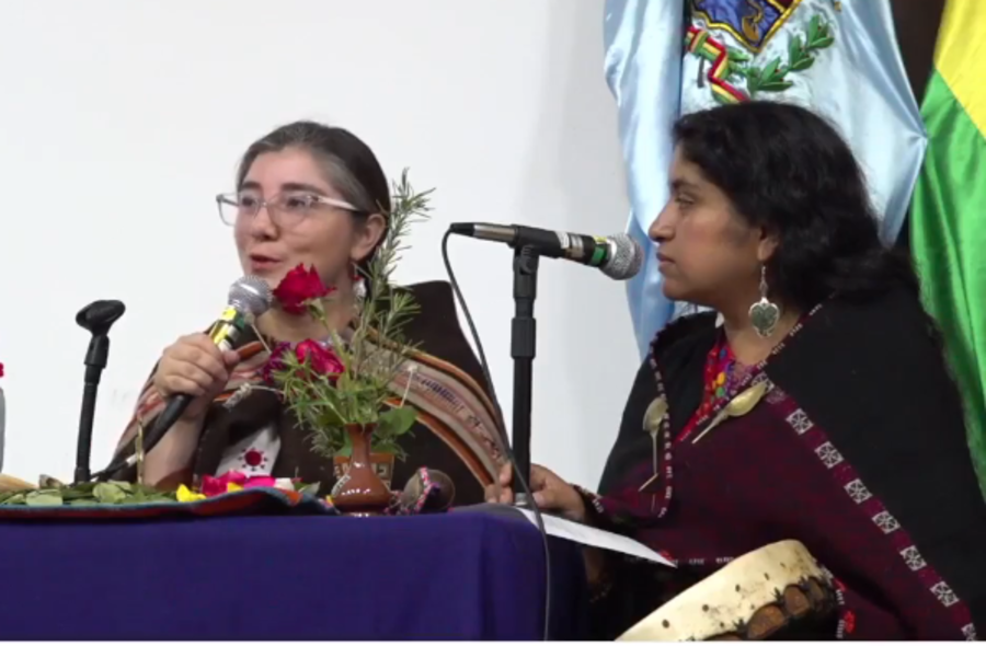 II Reunión de Etnología en Cochabamba analiza las coplas de Santa Vera Cruz Tatala