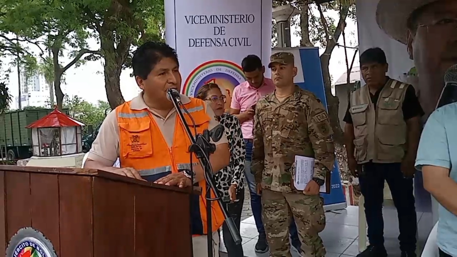 Gobierno entrega ayuda humanitaria a más de 6.000 familias de 12 municipios de Santa Cruz y el Chaco