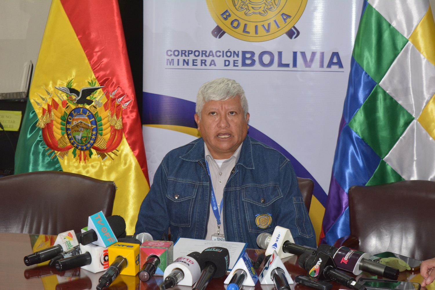 Comibol alista la puesta en marcha de los decantadores centrífugos en Corocoro