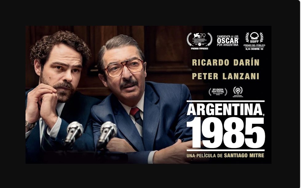 Muestra de Cine Latinoamericano cierra con la película premiada “Argentina 1985” 