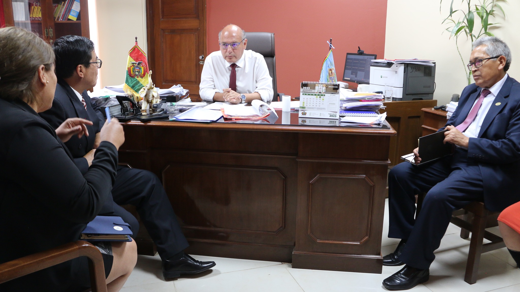 TSJ destaca resultados del plan de descongestionamiento sin detenidos preventivos en Cochabamba