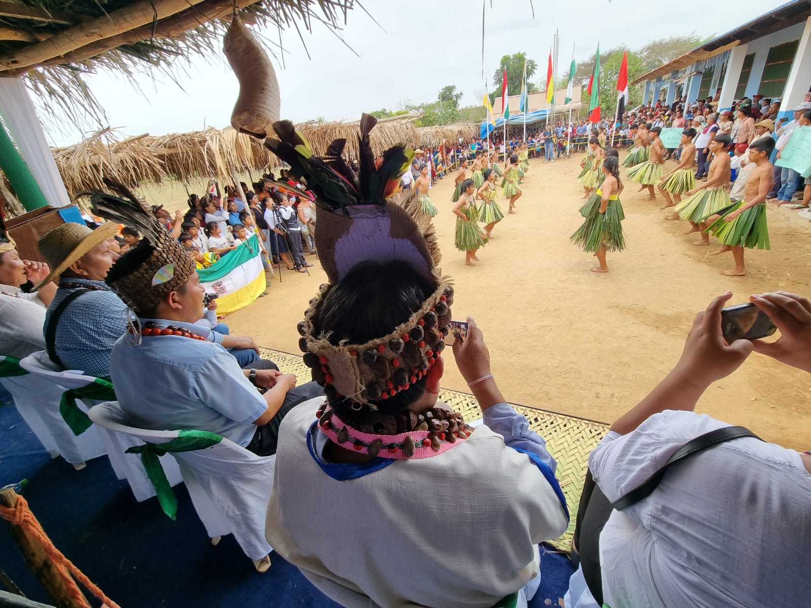 Choquehuanca asegura que la sabiduría de los pueblos indígenas hará posible volver al camino del equilibrio