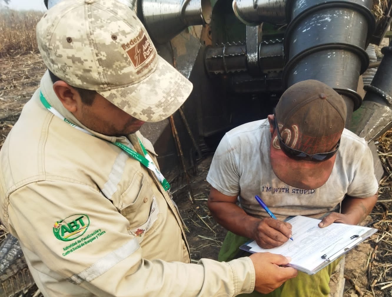 ABT emitió 262 citaciones de comparendo por desmontes y quemas ilegales en casi tres meses