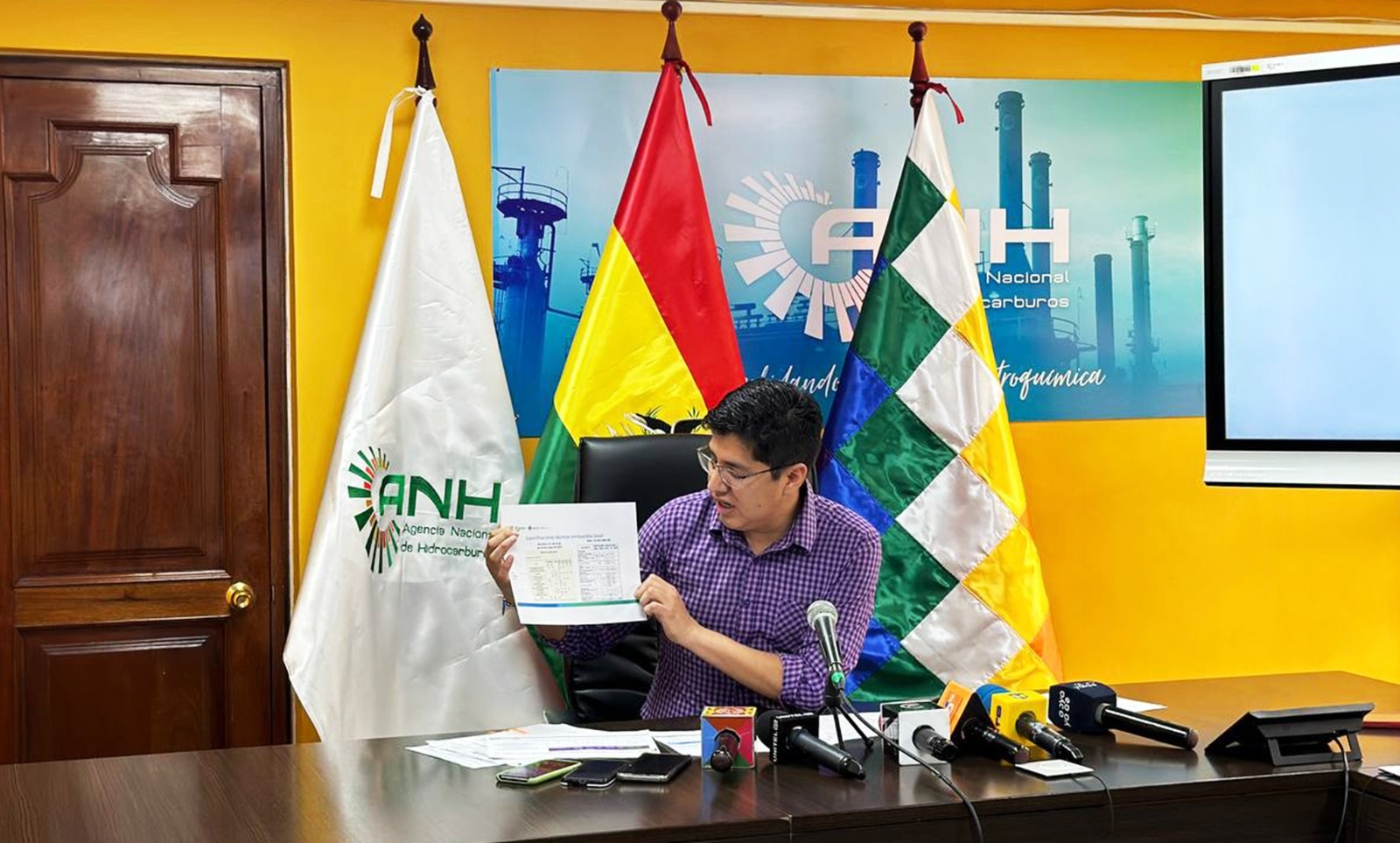 ANH asegura que producción e importación de combustibles cumplen niveles internacionales de calidad