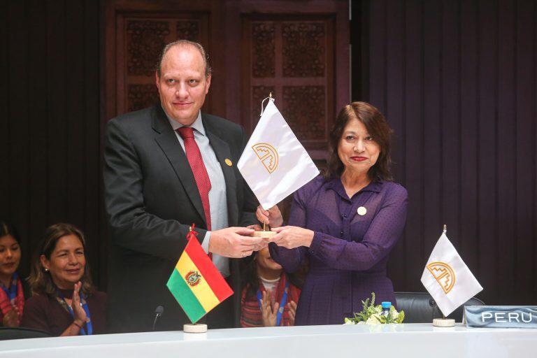 Bolivia preside Periodo 159 de Sesiones Extraordinarias de la Comisión de la CAN