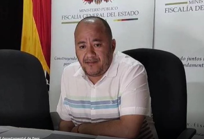 Aprehenden a dos personas por incendiar cinco hectáreas en Beni