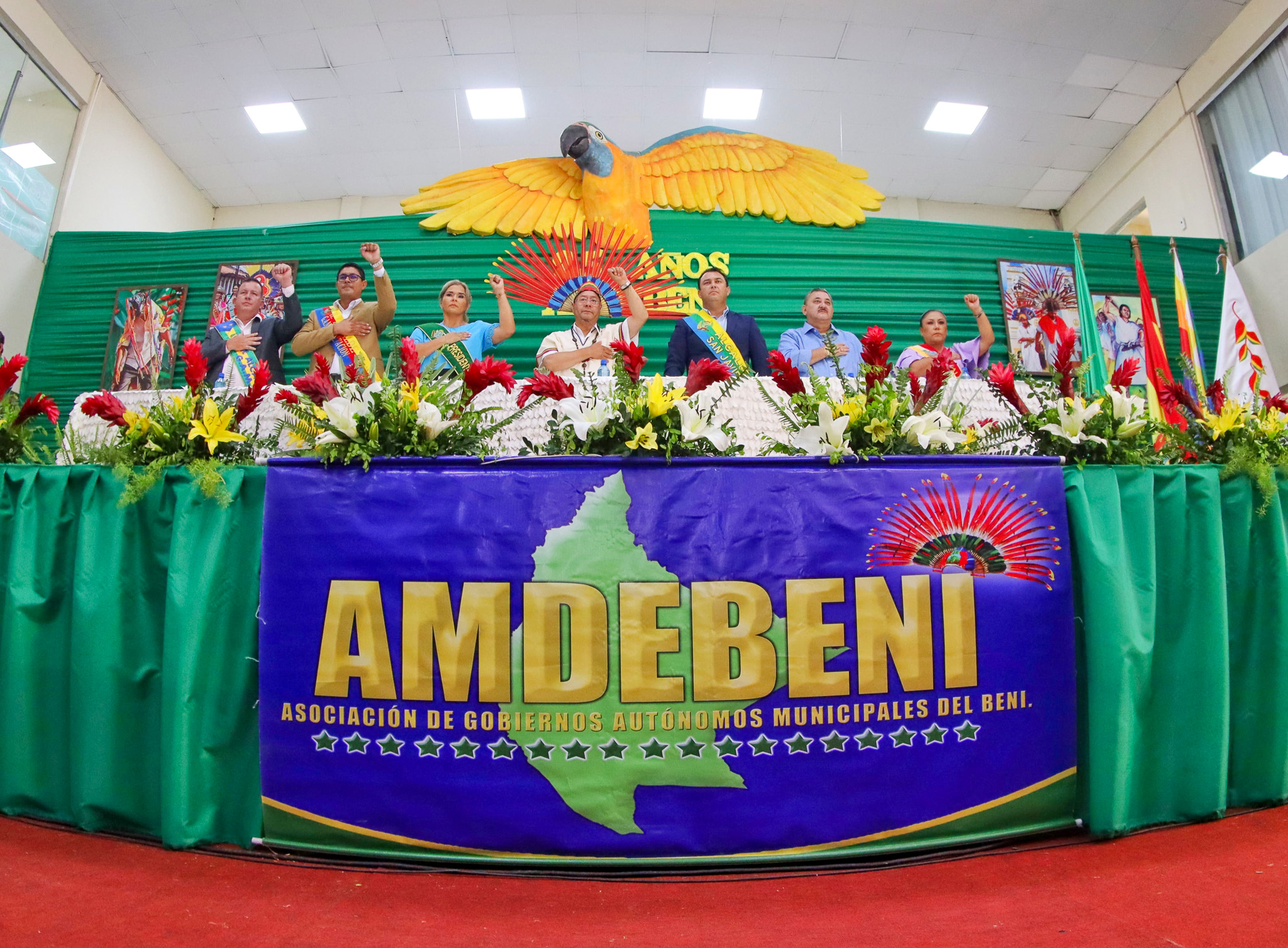 Gobierno invierte Bs 700 millones para industrialización en Beni y Arce insta a los municipios a ser vanguardia de ese proceso