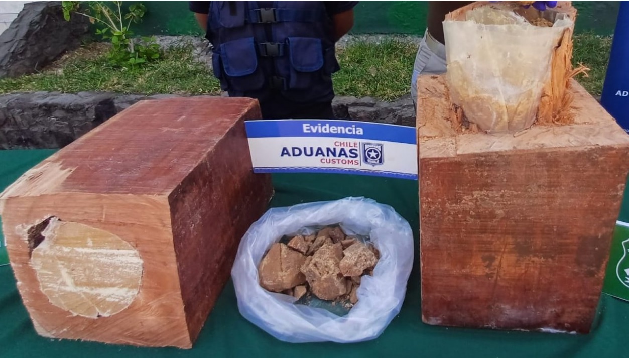 Aprehenden a propietario de empresa vinculada con envío de cocaína secuestrada en Chile