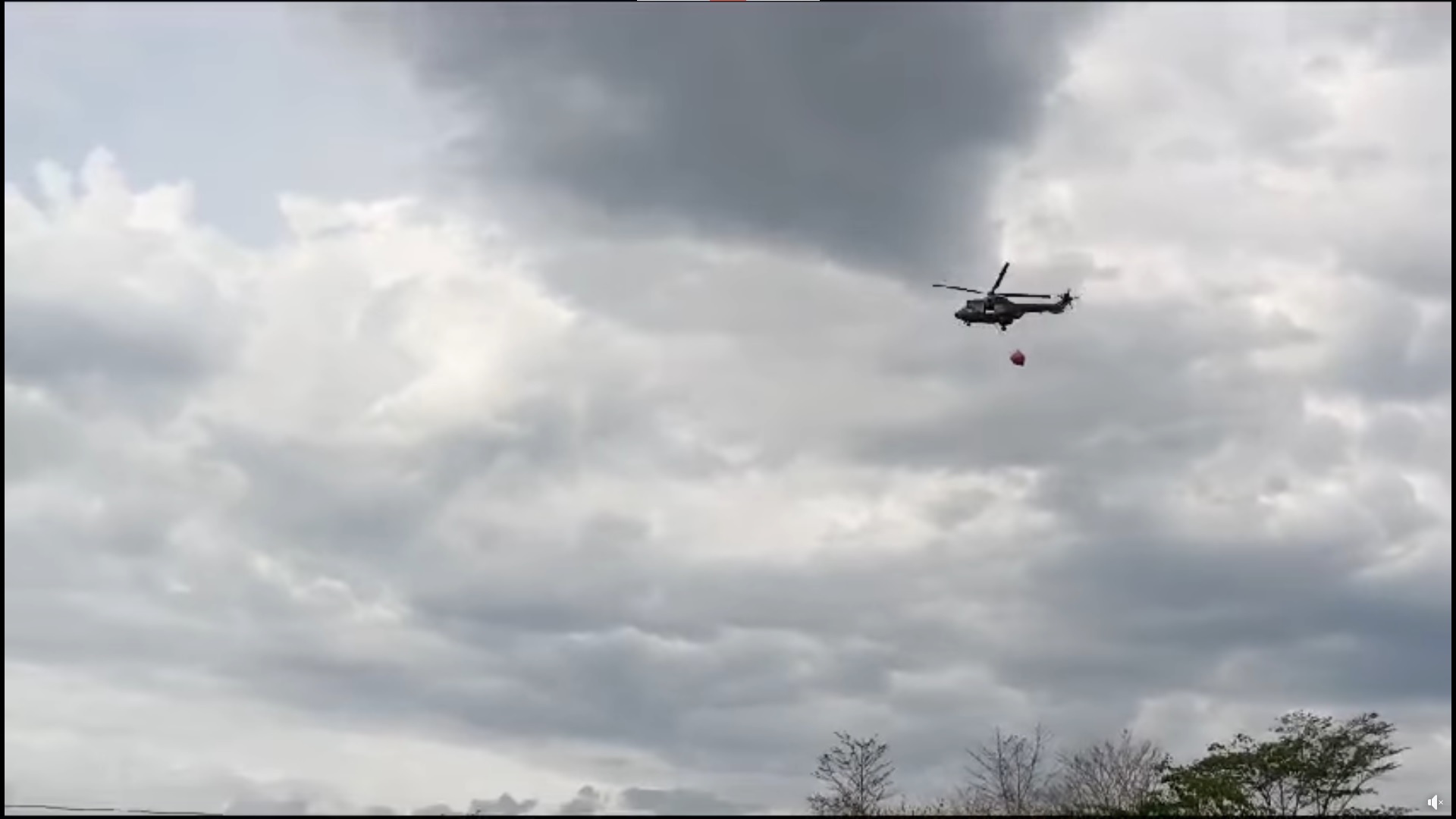 En el norte de la Paz sofocan incendios forestales, la situación en Bolivia está controlada