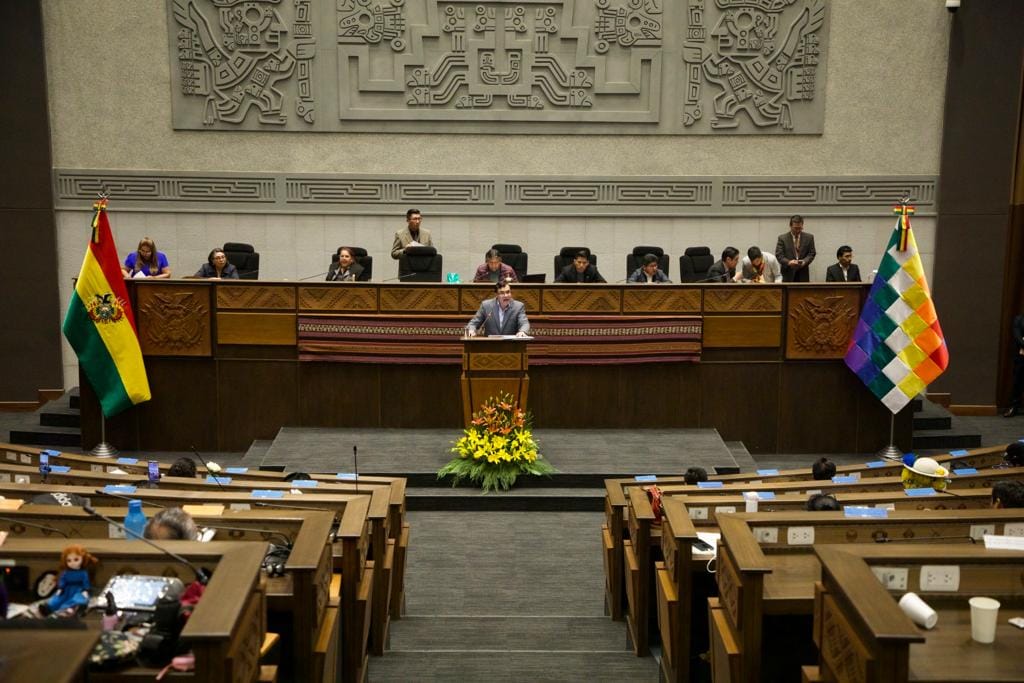 Presidente de la Asamblea deja para la próxima legislatura tratamiento del PGE Reformulado 2023