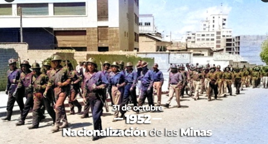 Arce reafirma compromiso con la industrialización minera estatal y destaca aporte de los mineros a la democracia