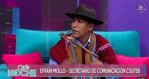 Dirigencia de campesinos asegura que el Pacto de Unidad debe convocar a nuevo congreso del MAS