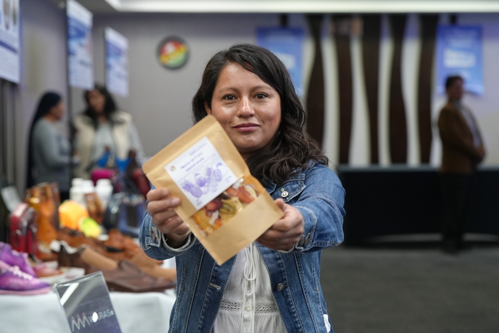 Productores de MyPes se beneficiaron con el Promype Fase II. Foto: MDPyEP.