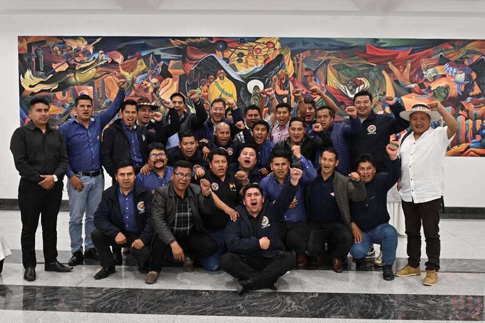 Arce e interculturales coordinan acciones para fortalecer atención a regiones afectadas por la sequía