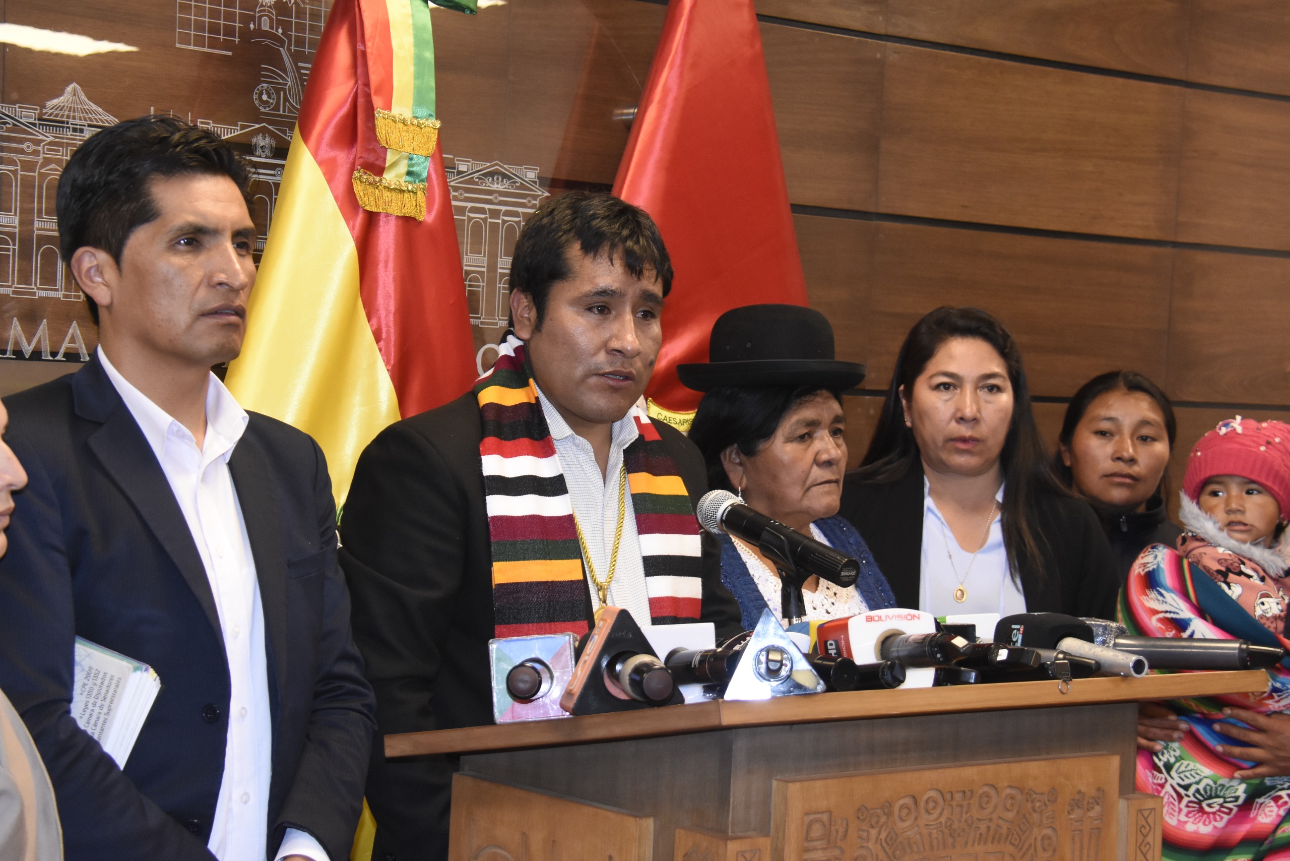 Presidente de Diputados llama a la unidad a legisladores y anticipa trabajo coordinado