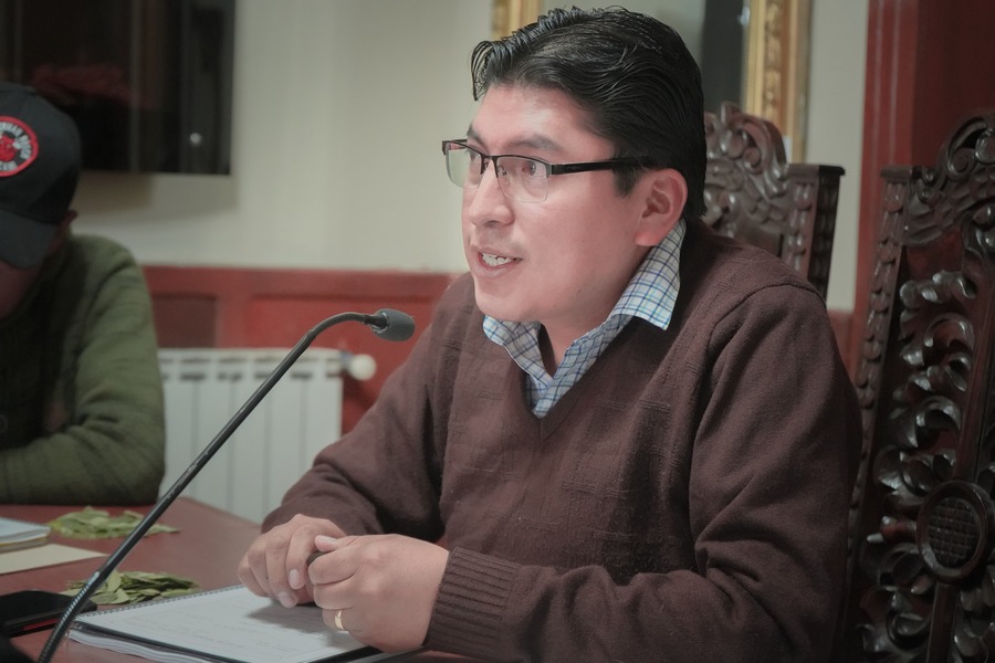 Gobernación de Potosí anuncia nuevos proyectos para enfrentar la sequía