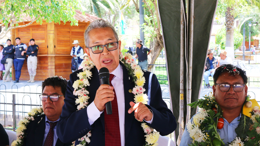 En Sipe Sipe inauguran un nuevo juzgado y suman 41 los de nueva creación en Bolivia