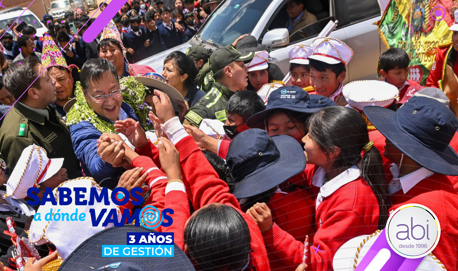 Arce da vuelta a la página de la “triple crisis” y robustece la estabilidad política, económica y social de Bolivia