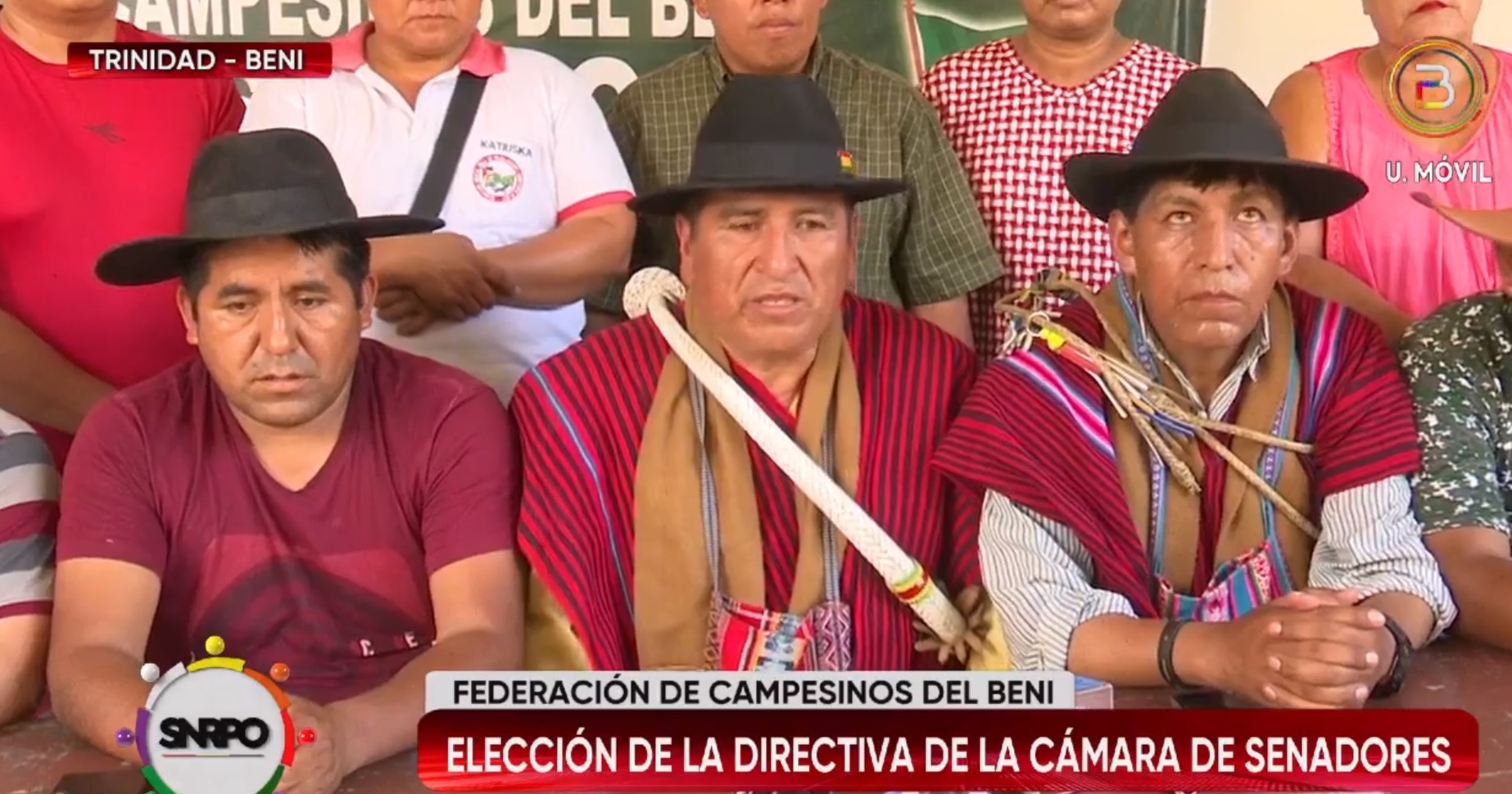 Campesinos califican de “pacto de la vergüenza” acuerdo de Rodríguez con la oposición para mantener presidencia del Senado