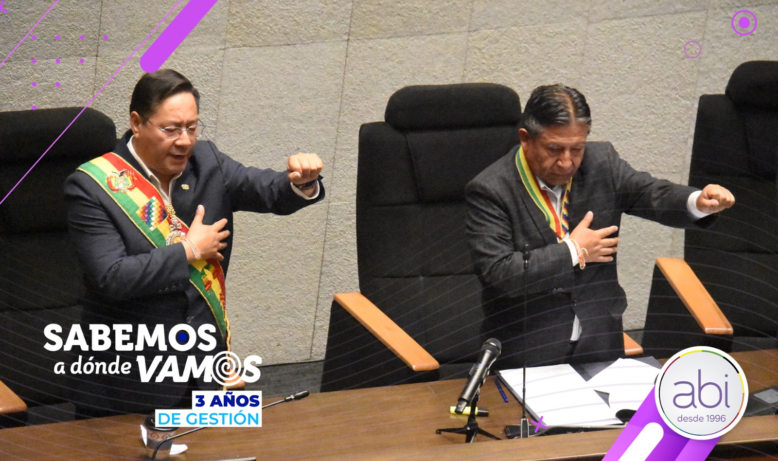 Arce: El pueblo nos evalúa por los resultados y nos llena de orgullo que hoy sienta suya la política de industrialización