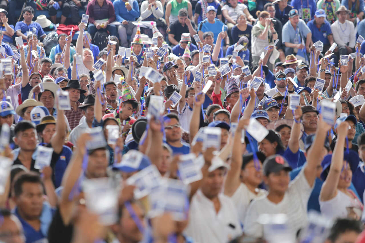 Organizaciones políticas tienen hasta el 7 de mayo de 2024 para renovar sus dirigencias