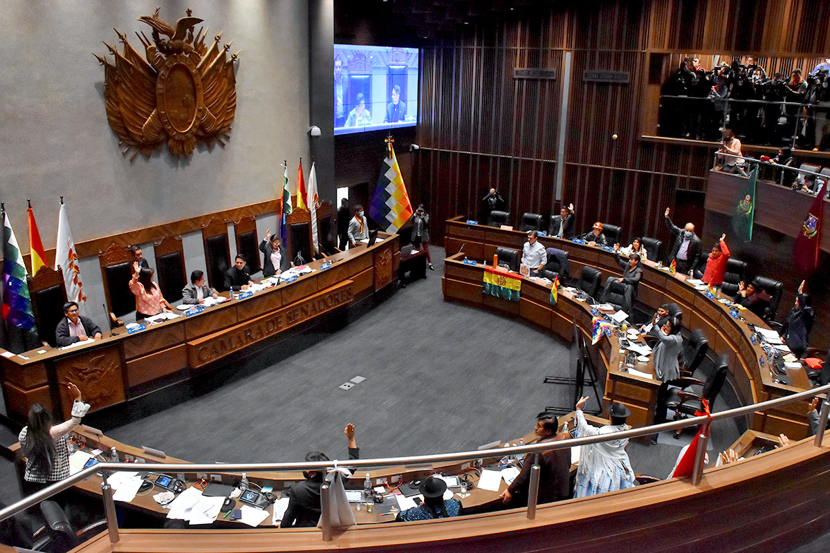 Mesa revela que agenda pactada entre “evistas” y opositores compromete “camino común” en el Senado