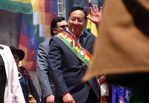 Arce asegura que las economías emergentes apuntan a crecer en 4,0% al 2024 y advierte del resurgimiento del fascismo