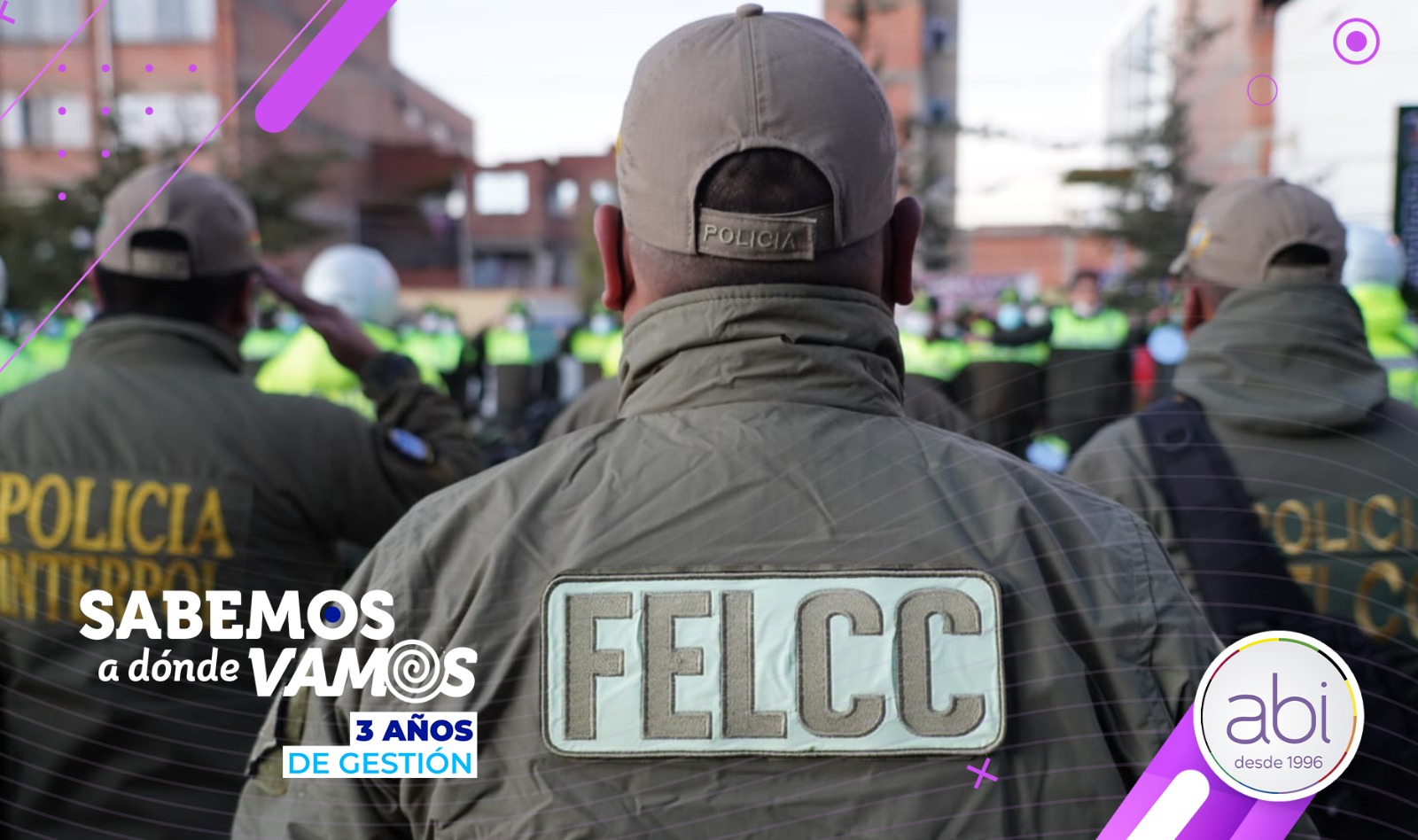 Arce insta a la Policía y a las FFAA a redoblar esfuerzos y operativos contra el contrabando y otros ilícitos