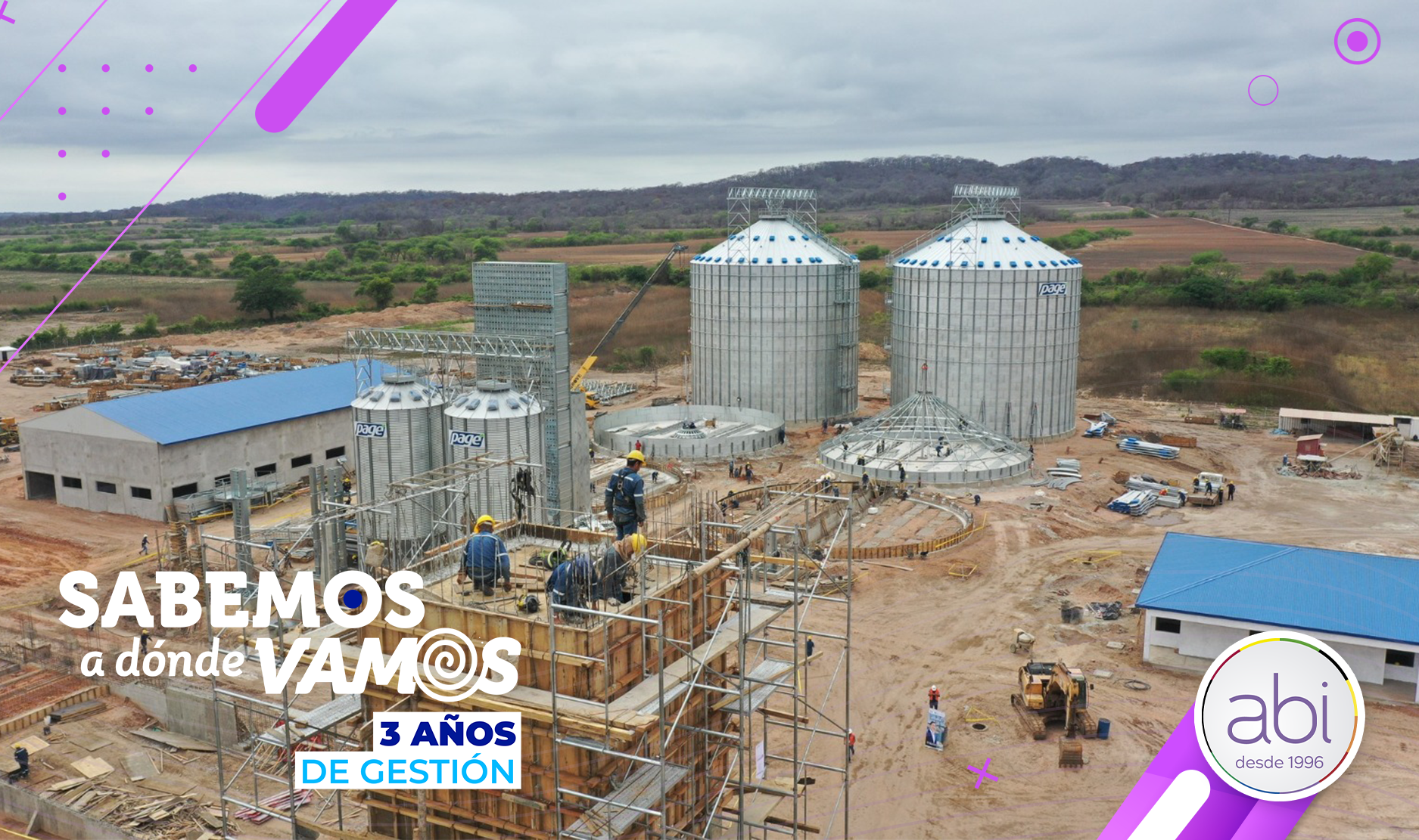 Con el horizonte hacia su Bicentenario, Bolivia encara la construcción de 150 plantas industrializadoras