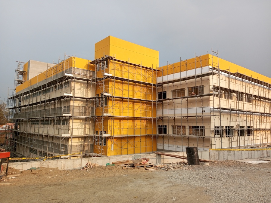 Construcción de laboratorios de Ibmetro en Achocalla supera el 50% de avance