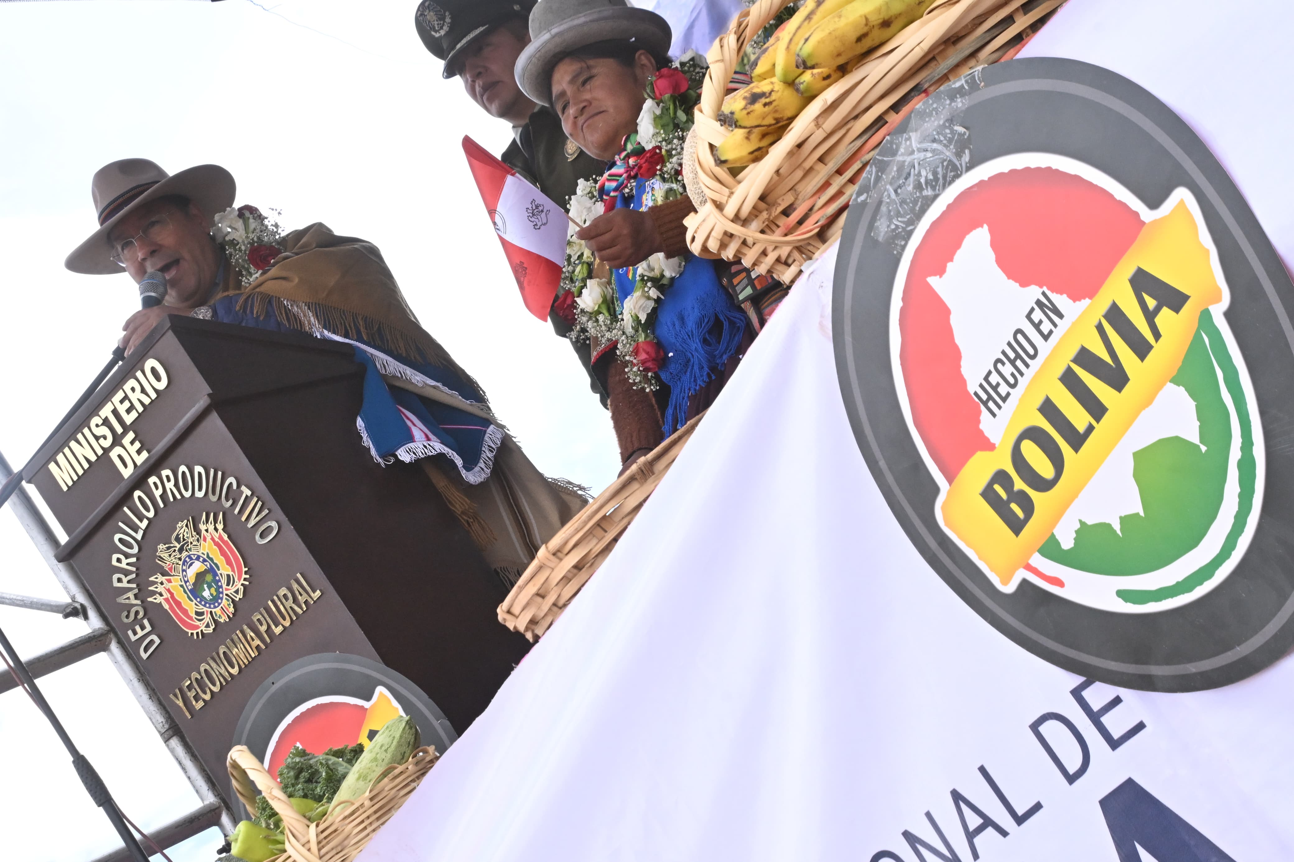 Inicia la construcción de la Planta Industrial de Agroinsumos en Potosí con inversión de Bs 51 millones 