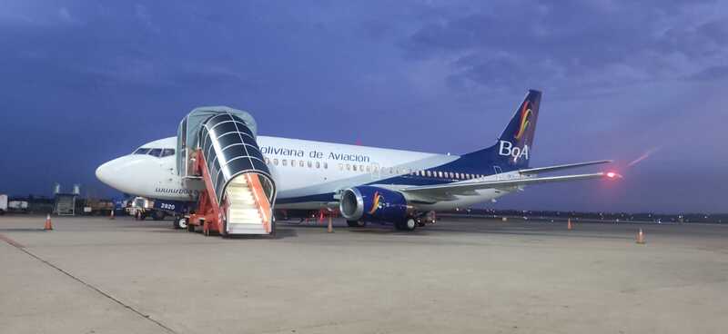 BoA suma a su flota un Boeing 737-800 y un Airbus 330 para incrementar hasta 132 sus vuelos diarios