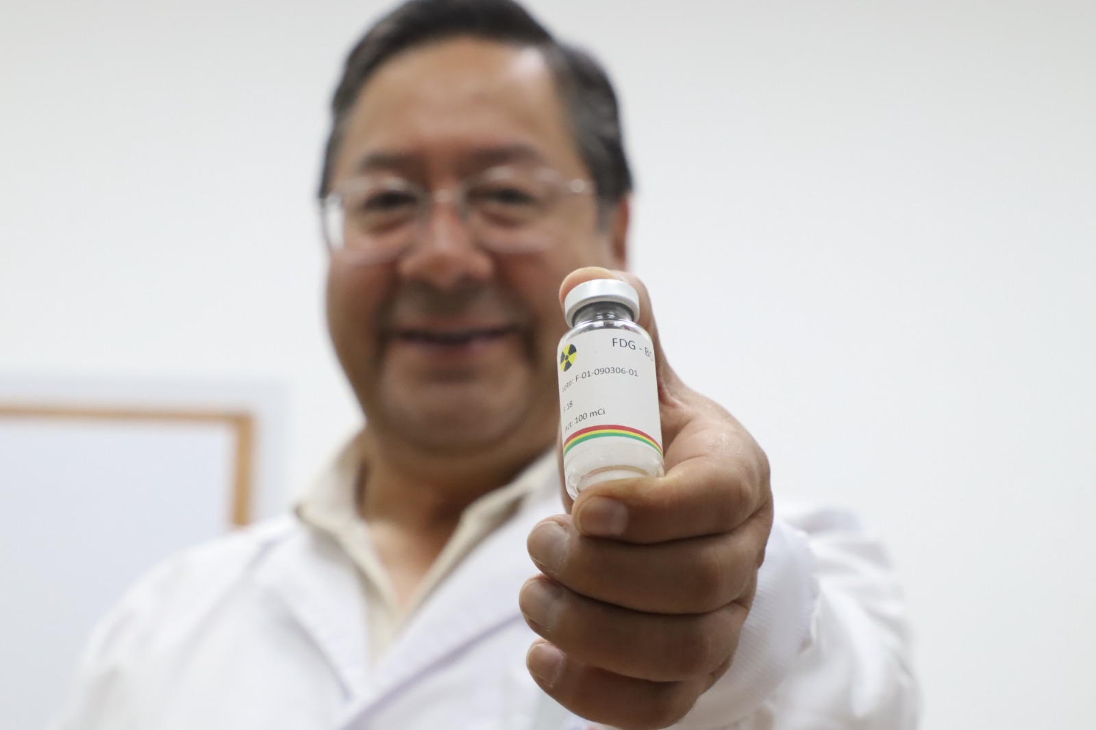 Complejo Ciclotrón produce 31 lotes de radiofármacos para pacientes con cáncer