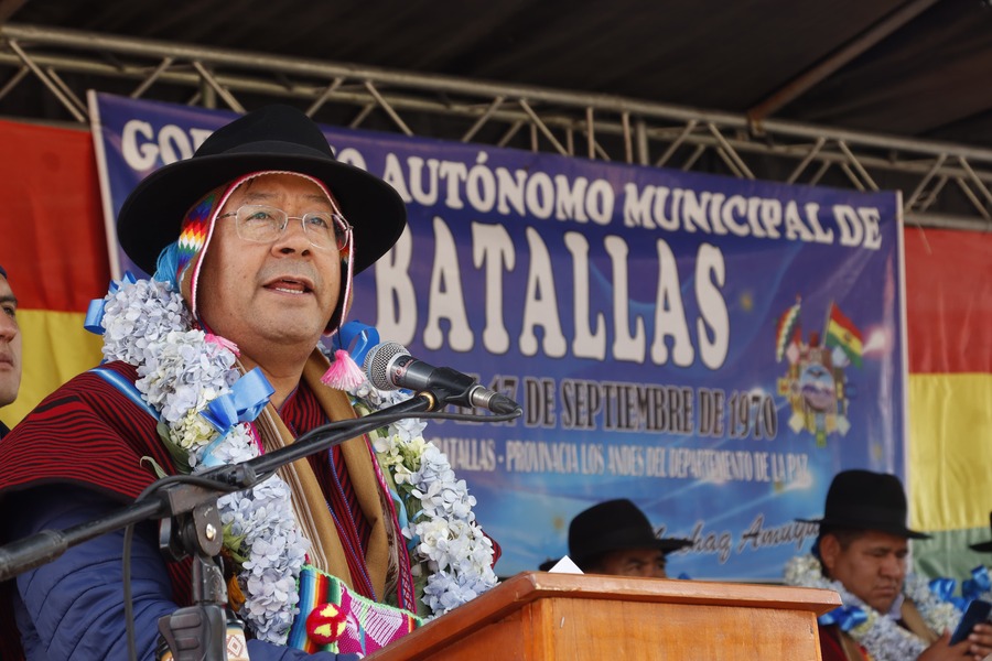 Presidente denuncia que algunos ponen “escollos y dificultades” a la gestión gubernamental y buscan acallar a las organizaciones sociales