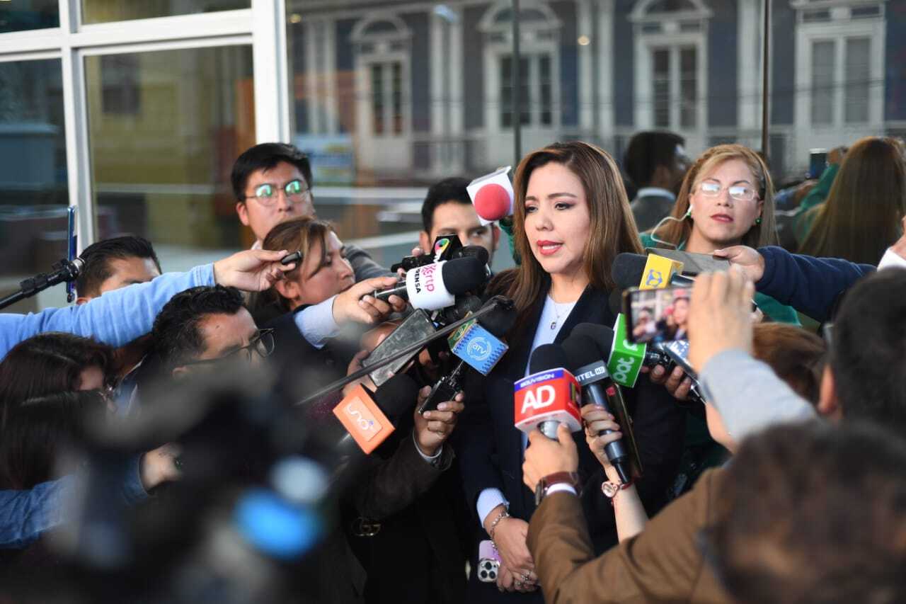 Gobierno: Pacto “evista”-opositores se materializa en el rechazo al presupuesto y apunta a generar inestabilidad