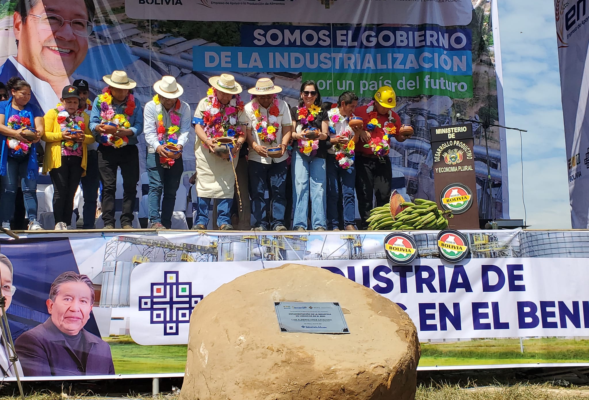 En Beni invierten más de Bs 619,7 millones en la construcción de plantas de industrialización