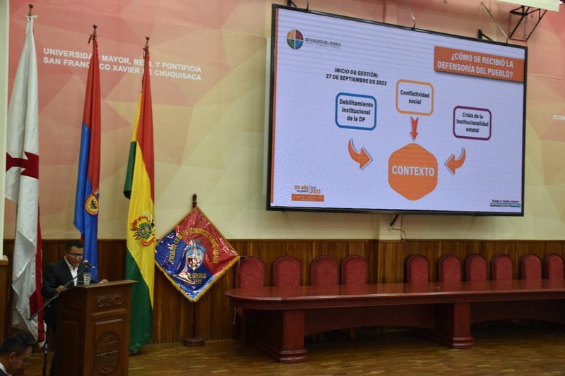 Defensoría prepara apertura de oficinas defensoriales en tres municipios fronterizos 