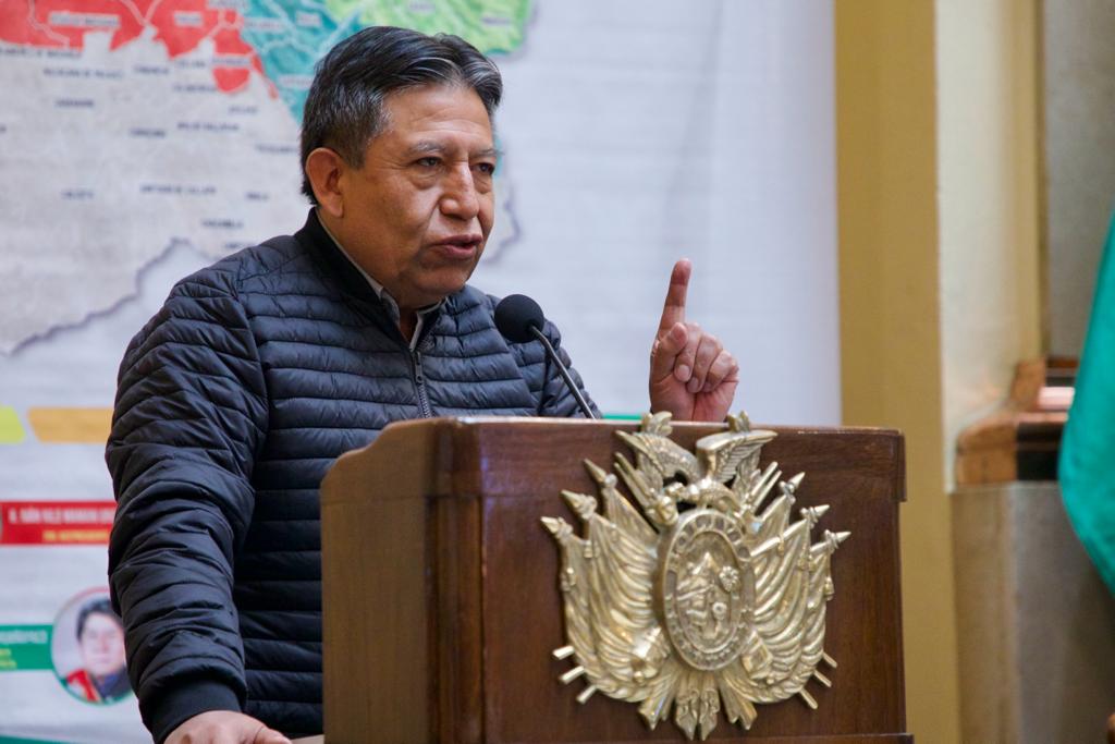 Vicepresidente viaja a Brasil para reunirse con la comunidad boliviana y cumplir una agenda bilateral