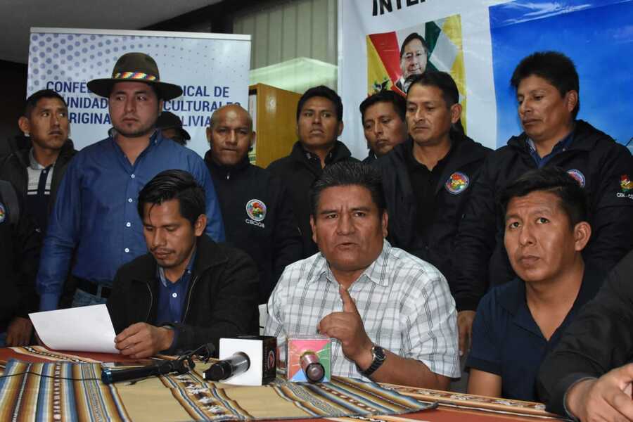 Interculturales denuncian que la alianza de asambleístas apunta a generar conflictos y desestabilizar al Gobierno 